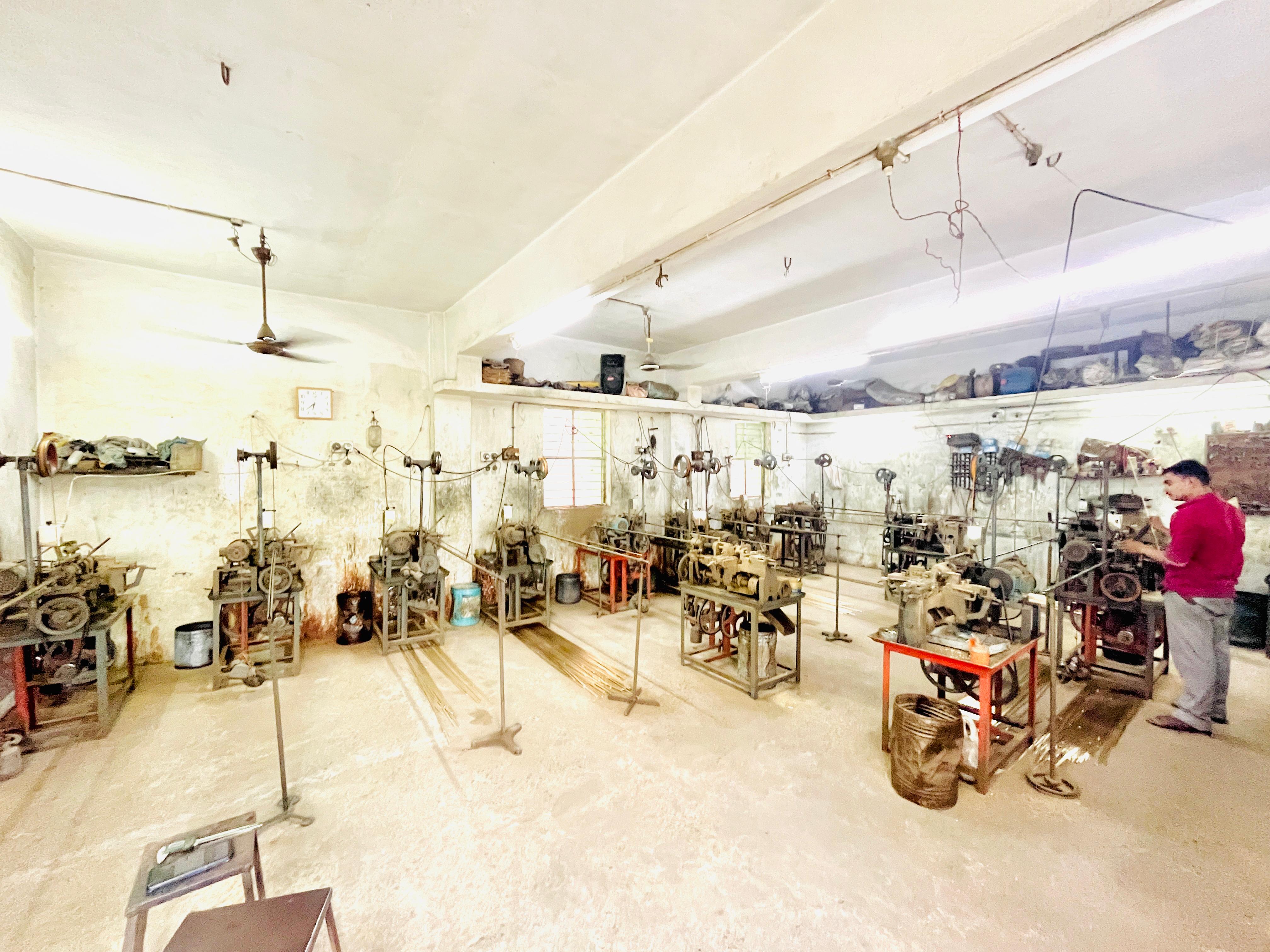 AutomaticTraub Machine