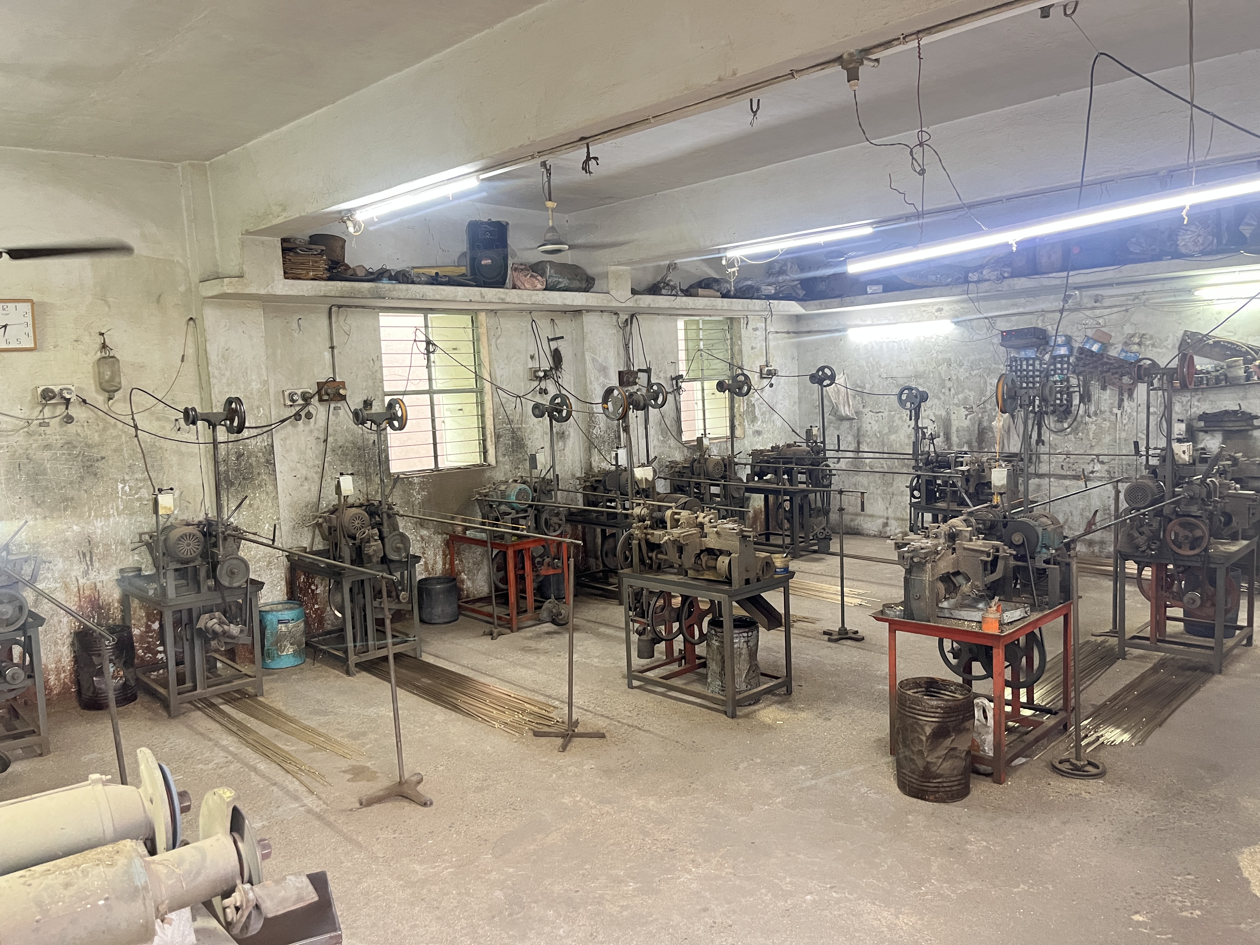 AutomaticTraub Machine